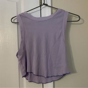 Kimchi Blue Lavender Crop Top